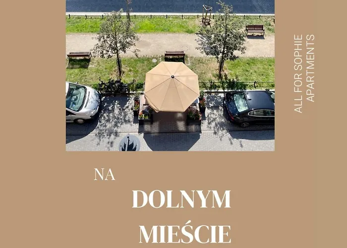 all for Sophie apartments na Dolnym Mieście - BEZPŁATNY PARKING - FREE PARKING